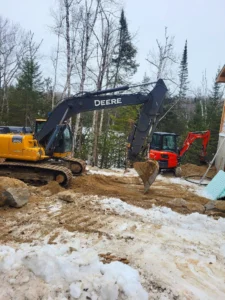 Excavation Andy Morin