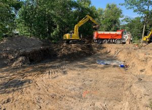 Excavation Boucher