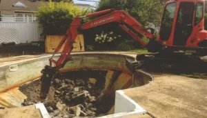 Excavation Chanthier