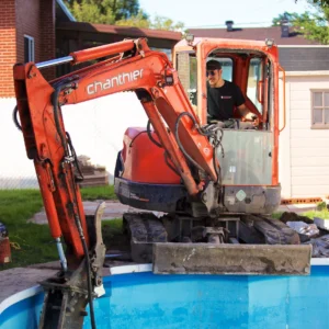 Excavation Chanthier