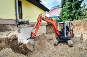 Excavation Chanthier