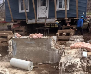 Excavation construction L.R.