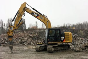 Excavation D.F