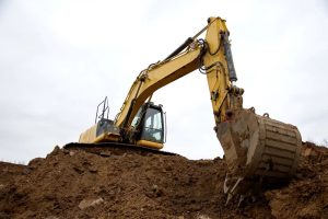 Excavation D.F