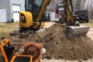 Excavation D.F