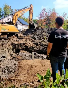 Excavation des Ormes