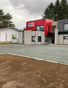 Excavation des Ormes