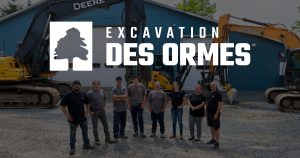 Excavation des Ormes
