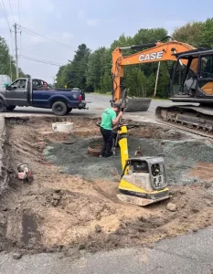 Excavation des Ormes