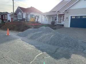 Excavation KG+