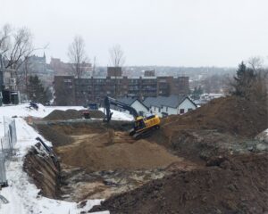 Excavation KVN
