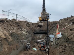 Excavation L.M.R.