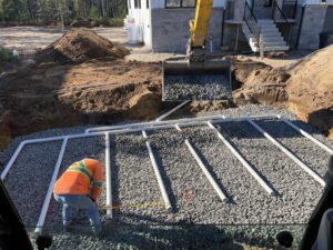 Excavation L.M.R.