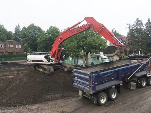 Excavation M. Leclerc