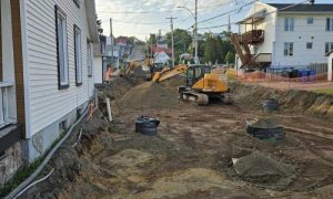 Excavation Samuel Beaulieu JS Construction