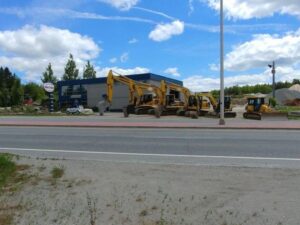Excavation Steve Leblanc & Fils
