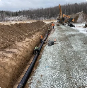 Excavation TEKO