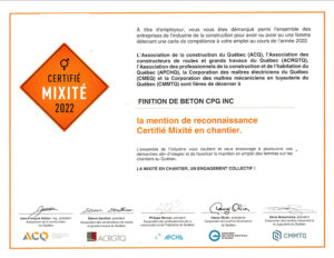Finition de Béton CPG inc.