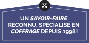 Fondation et coffrage Jean Sage