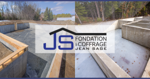 Fondation et coffrage Jean Sage