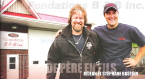 Fondations B. & B. Inc.