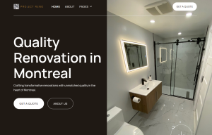 GROUPE PROJECT RÉNO INC.