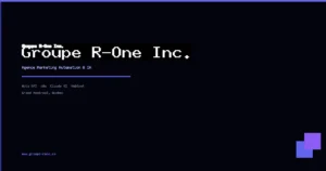 Groupe R-One