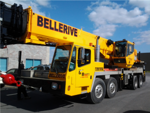 Grues Bellerive Inc (Les)