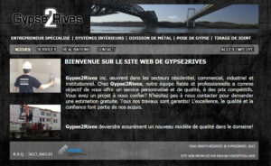 Gypse 2 Rives inc.