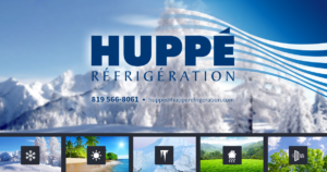 Huppé Réfrigération
