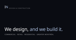 Intérieurs Nader - Design & Construction Inc.