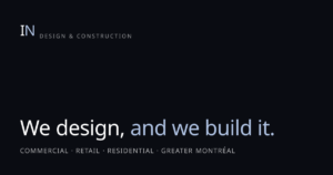 Intérieurs Nader - Design & Construction inc.