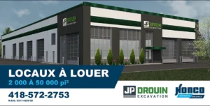 J.P. DROUIN EXCAVATION INC.