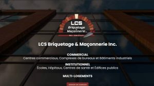 LCS Briquetage et Maçonnerie inc.