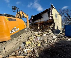 Le gars d’excavation