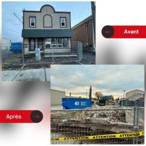 Le gars d’excavation
