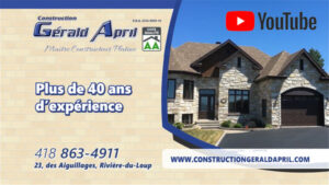 Les Constructions Gérald April Inc.