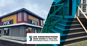 LES CONSTRUCTIONS JEAN ROGER & FILS INC.
