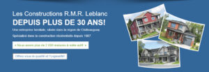Les Constructions RMR Leblanc inc.