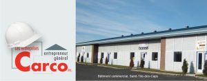 LES ENTREPRISES CARCO INC.