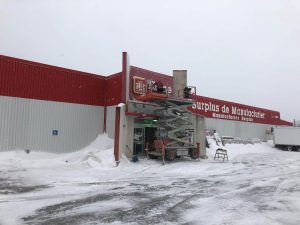 Les Entreprises D.P.