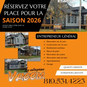Les entreprises Vroom inc.