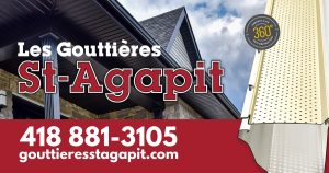 Les Gouttières St-Agapit