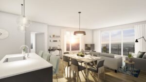 Les immeubles Roussin Ltée