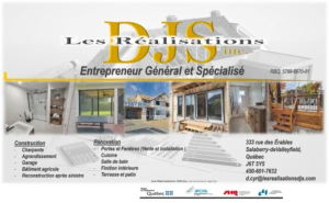 LES RÉALISATIONS DJS INC.
