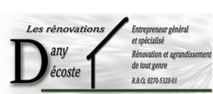Les rénovations Dany Décoste