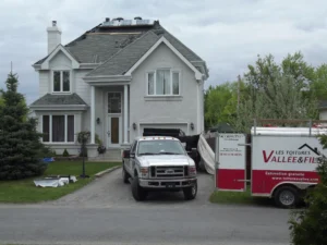 Les toitures Vallée et fils inc.
