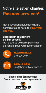 LOCATION BOIS-FRANCS