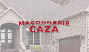 Maçonnerie Caza