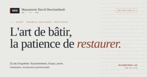 Maçonnerie David Deschambault Inc.